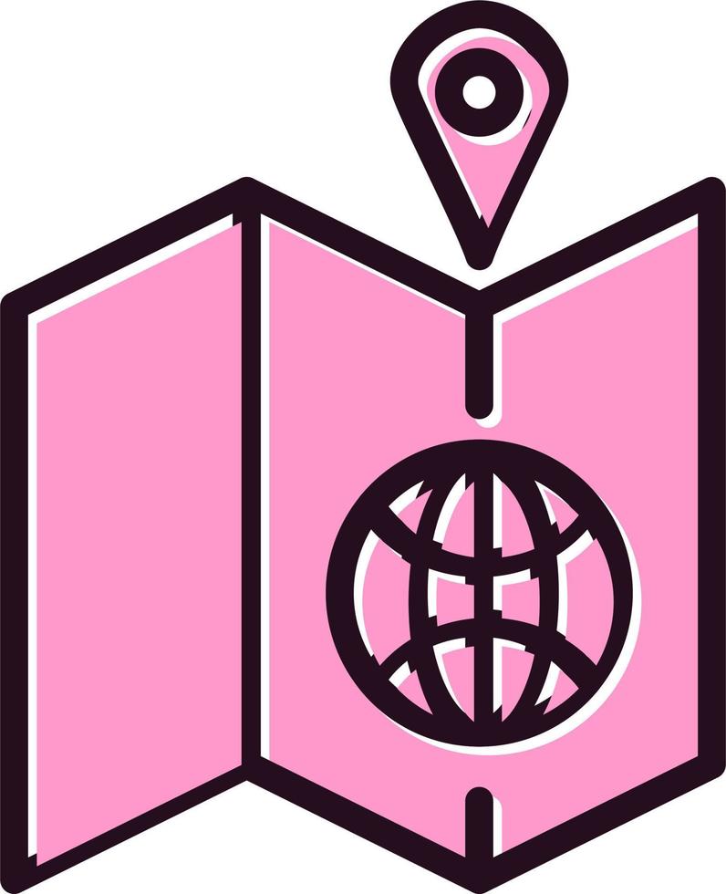 Maps Vector Icon