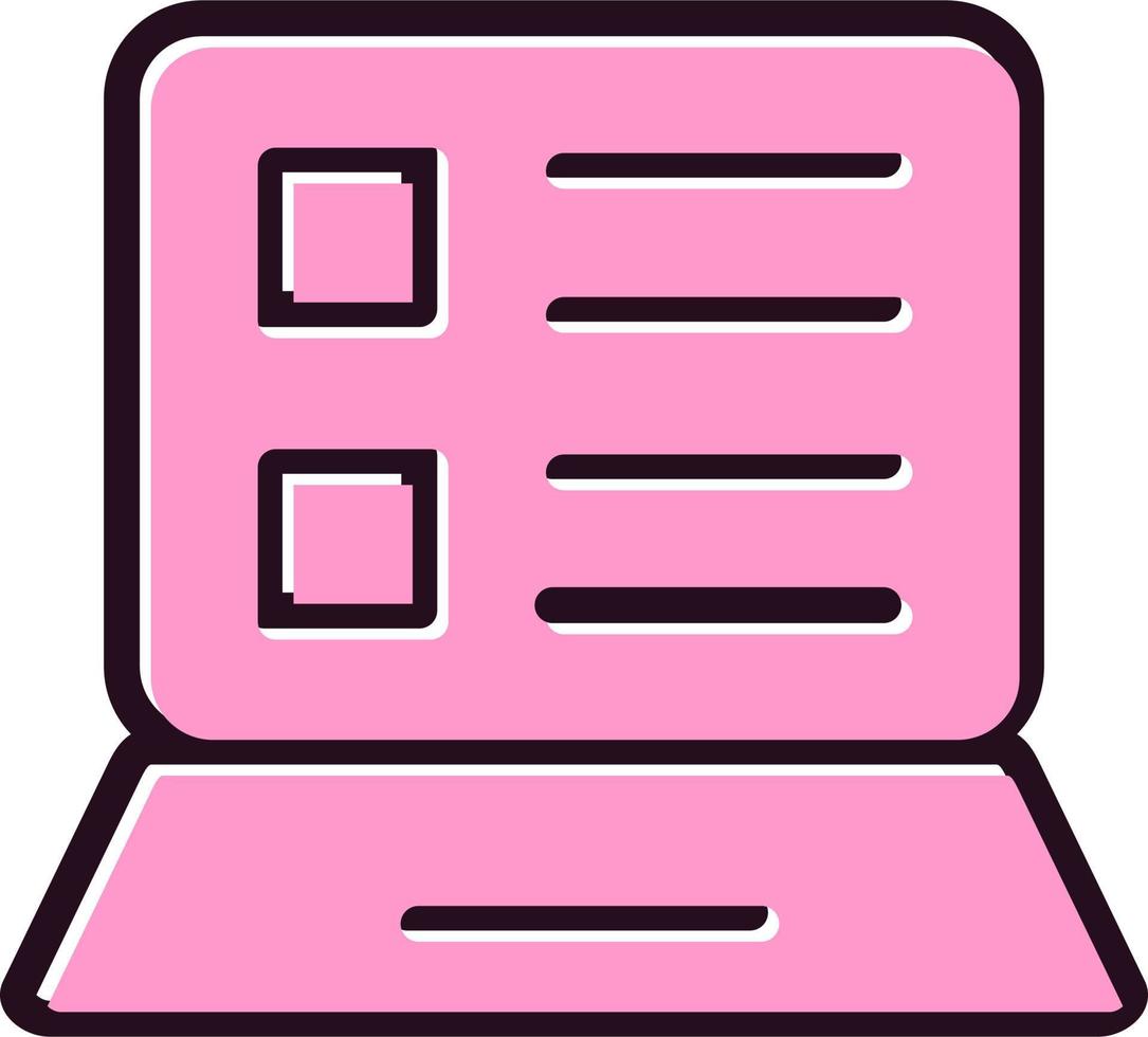 Online Portal Vector Icon