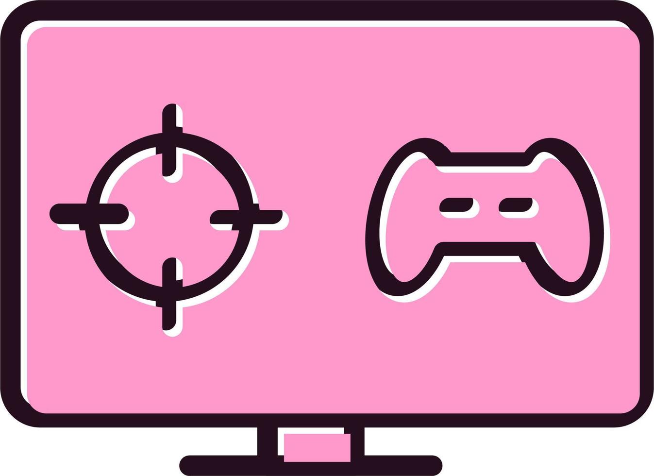 Online Gaming Vector Icon