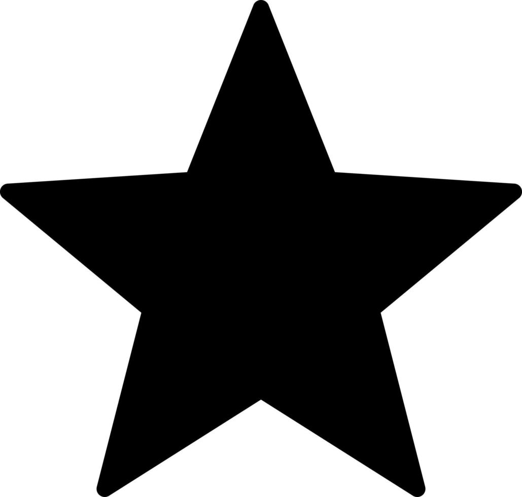 Star Vector Icon