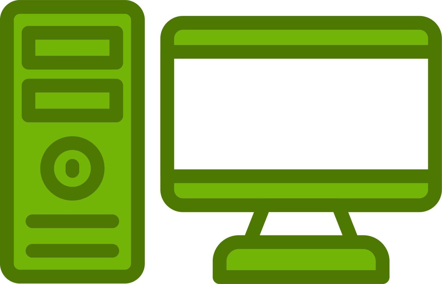 Pc Vector Icon
