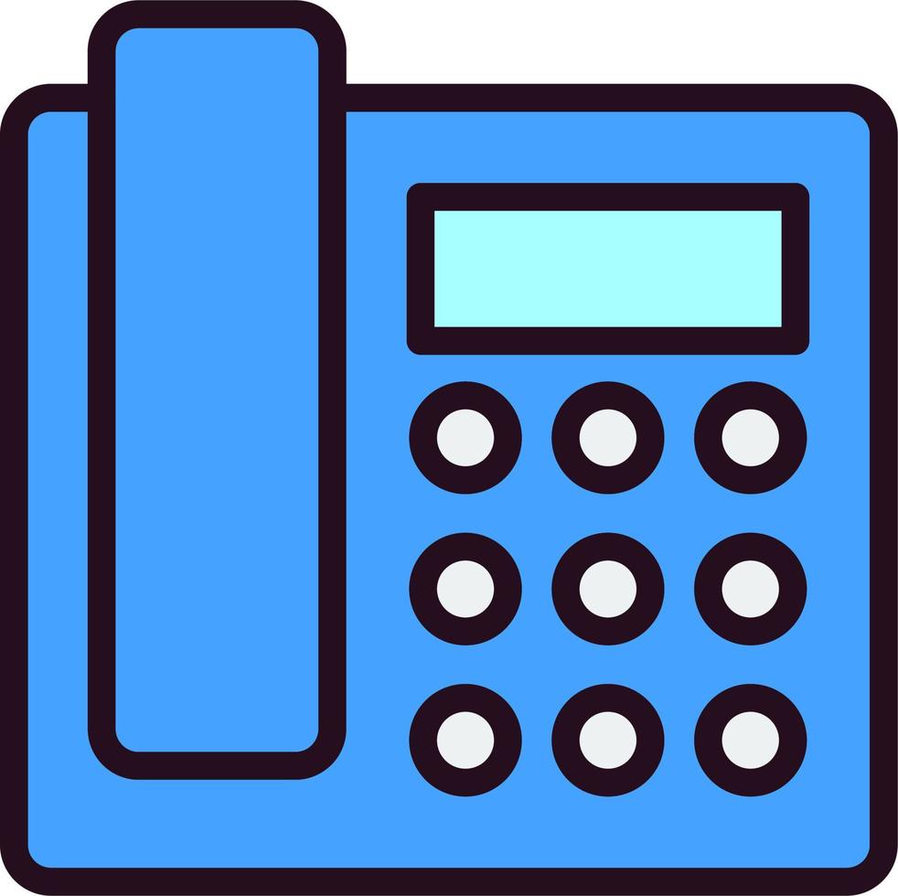 Telephone Vector Icon