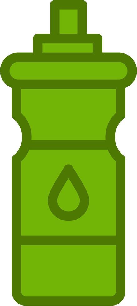Water Bottle Vector Icon