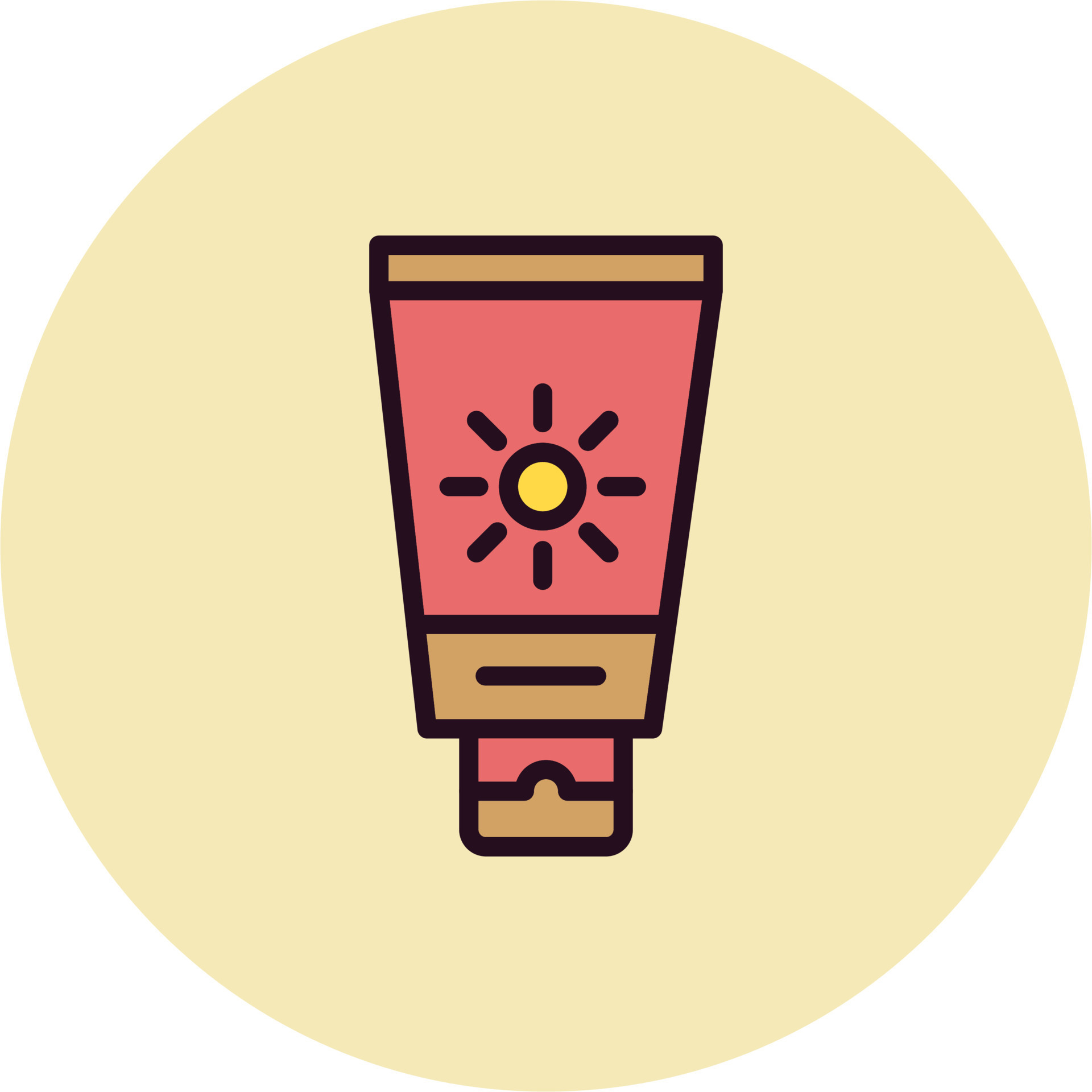Sunscreen Vector Icon 20837024 Vector Art at Vecteezy