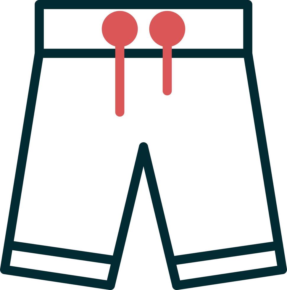 Swimming Trunks Vector Icon