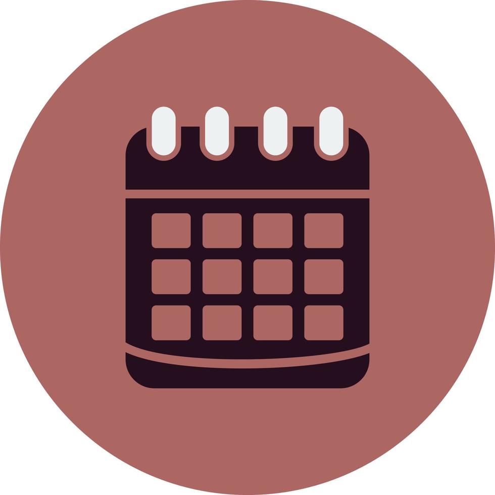 Calendar Vector Icon