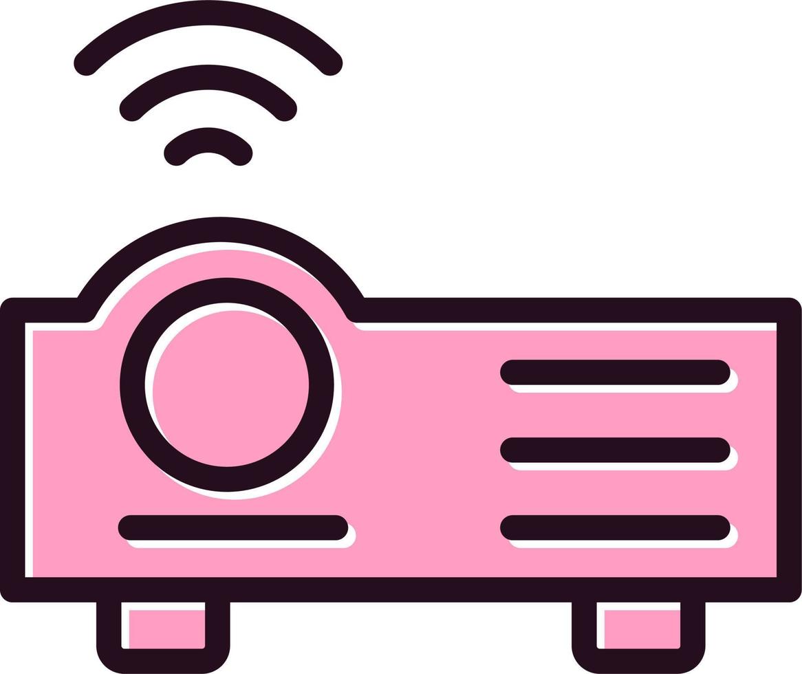 Projector Vector Icon