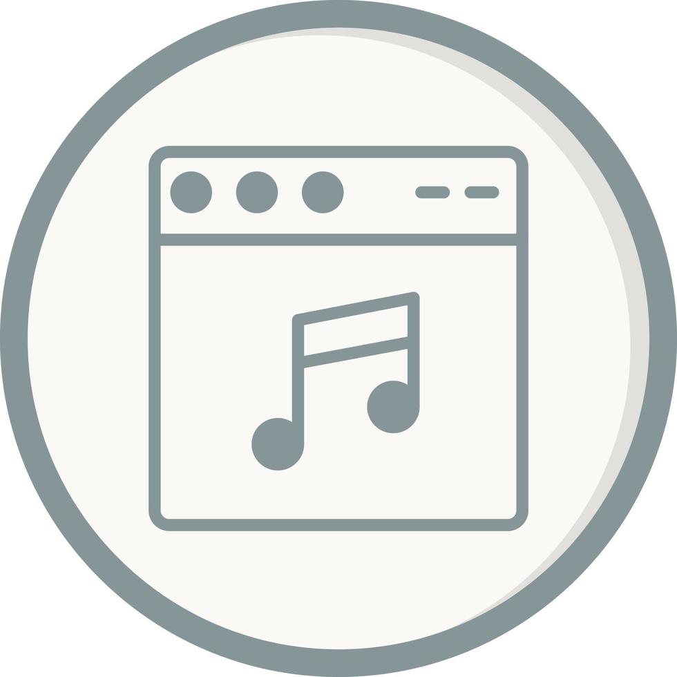 Web Browser Vector Icon