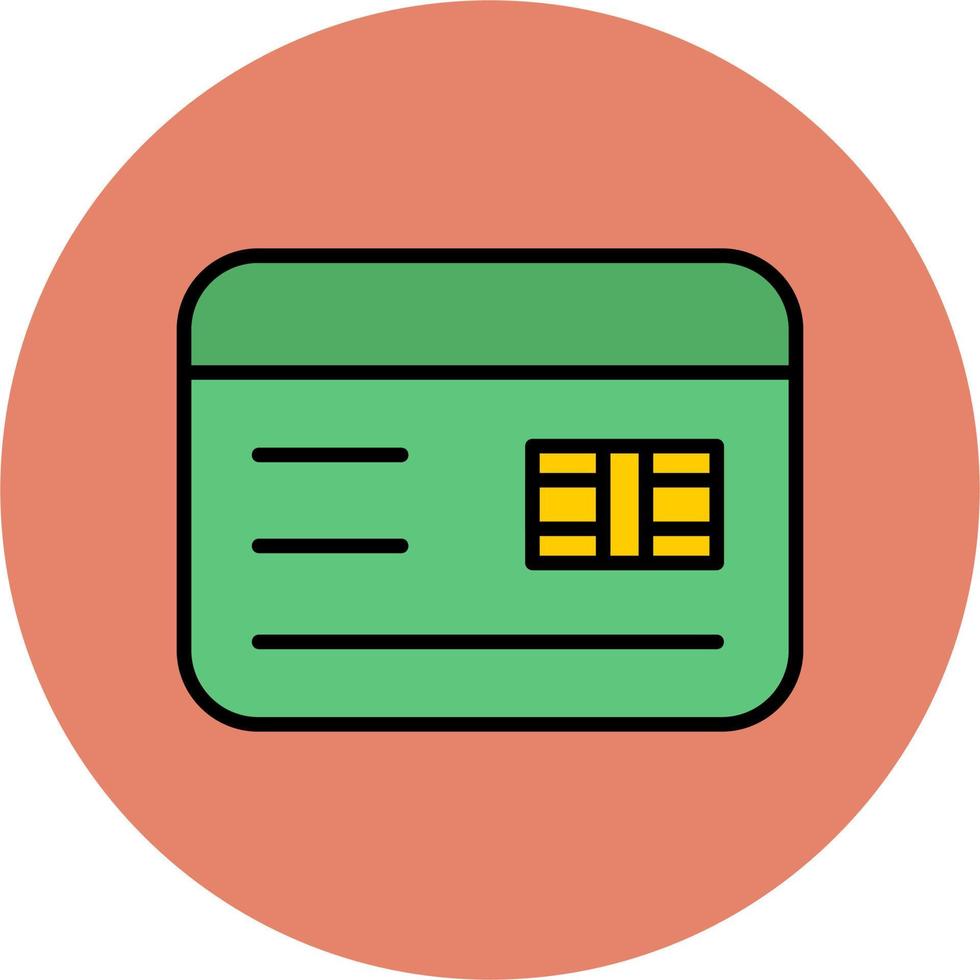 icono de vector de tarjeta de crédito