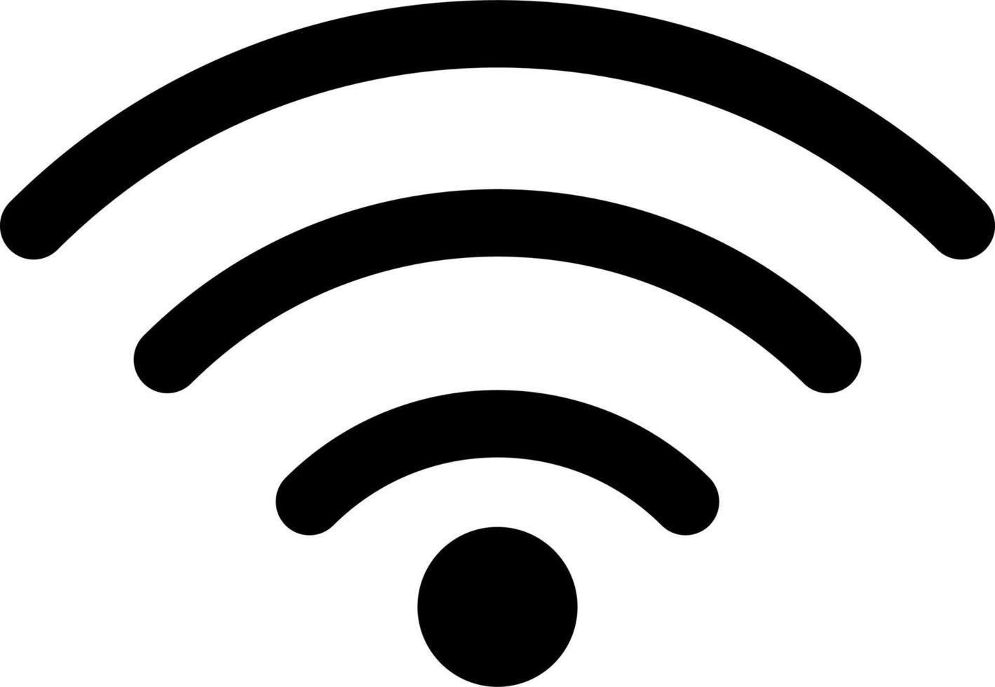 Wifi Vector Icon