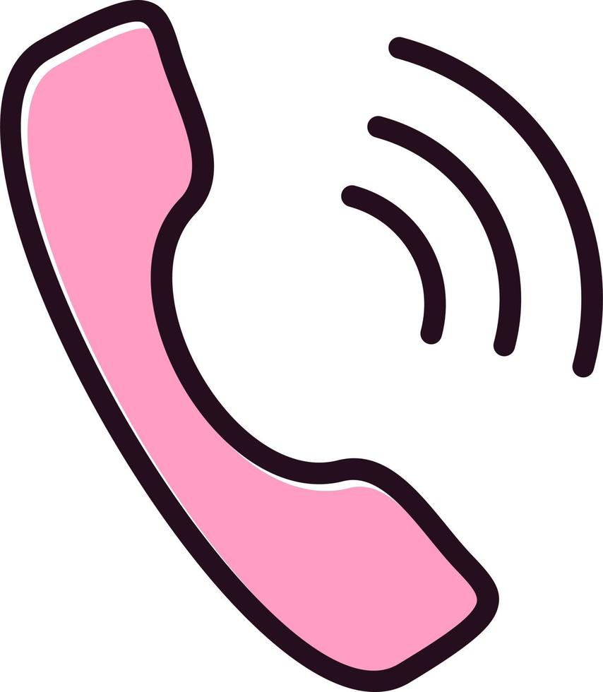Phone Receiver Vector Icon