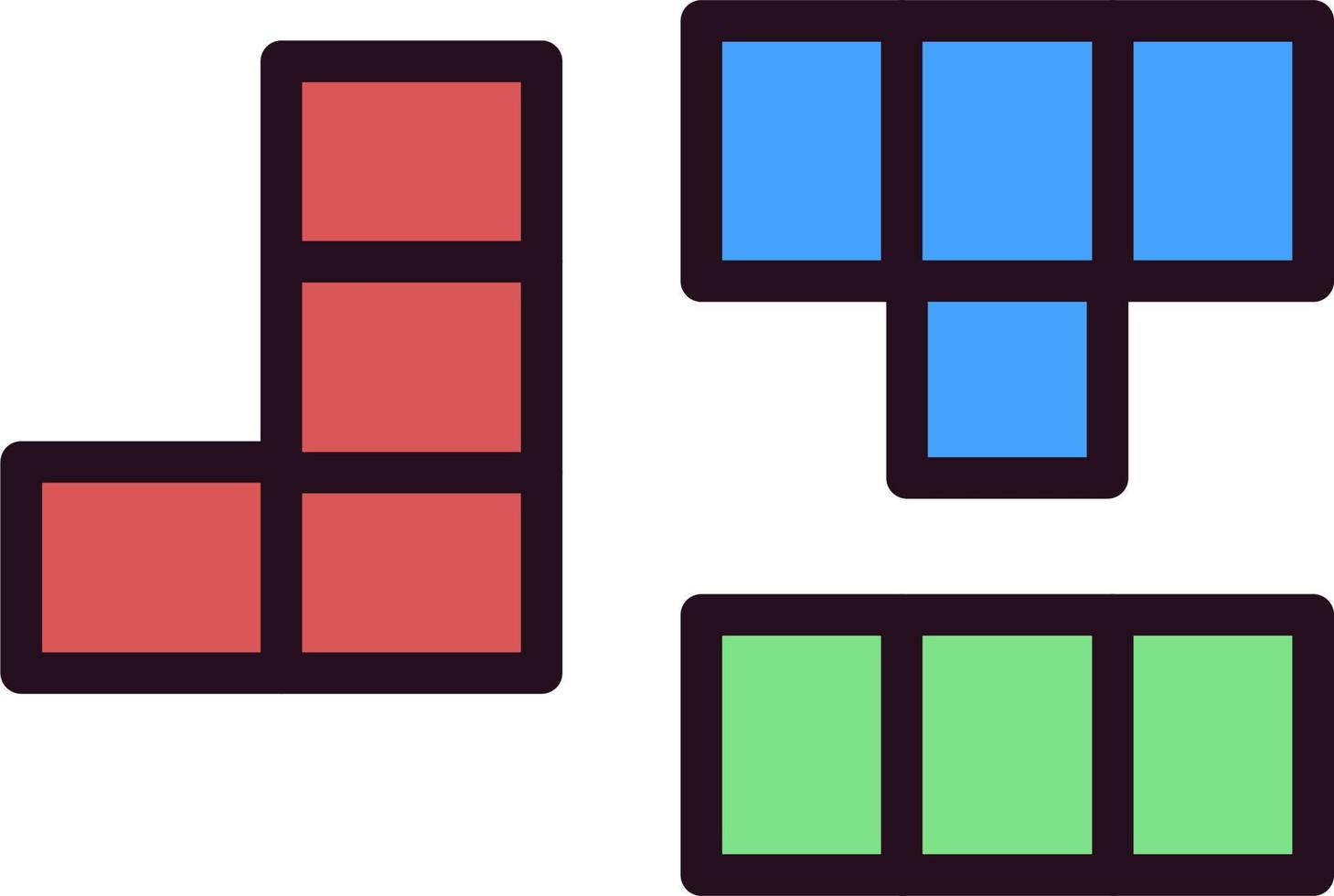 Block Vector Icon