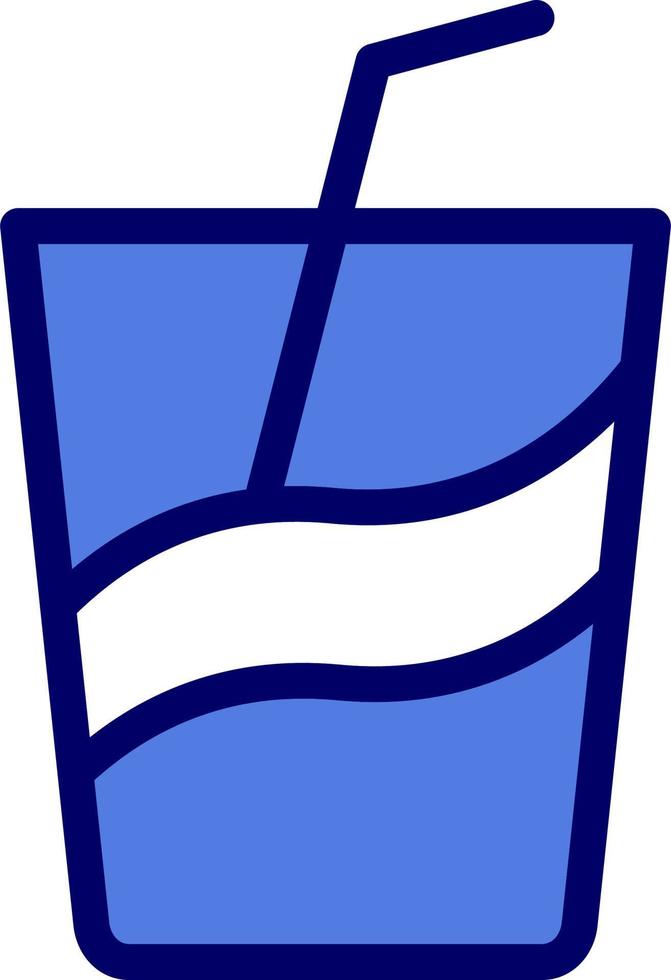 Cream Soda Vector Icon