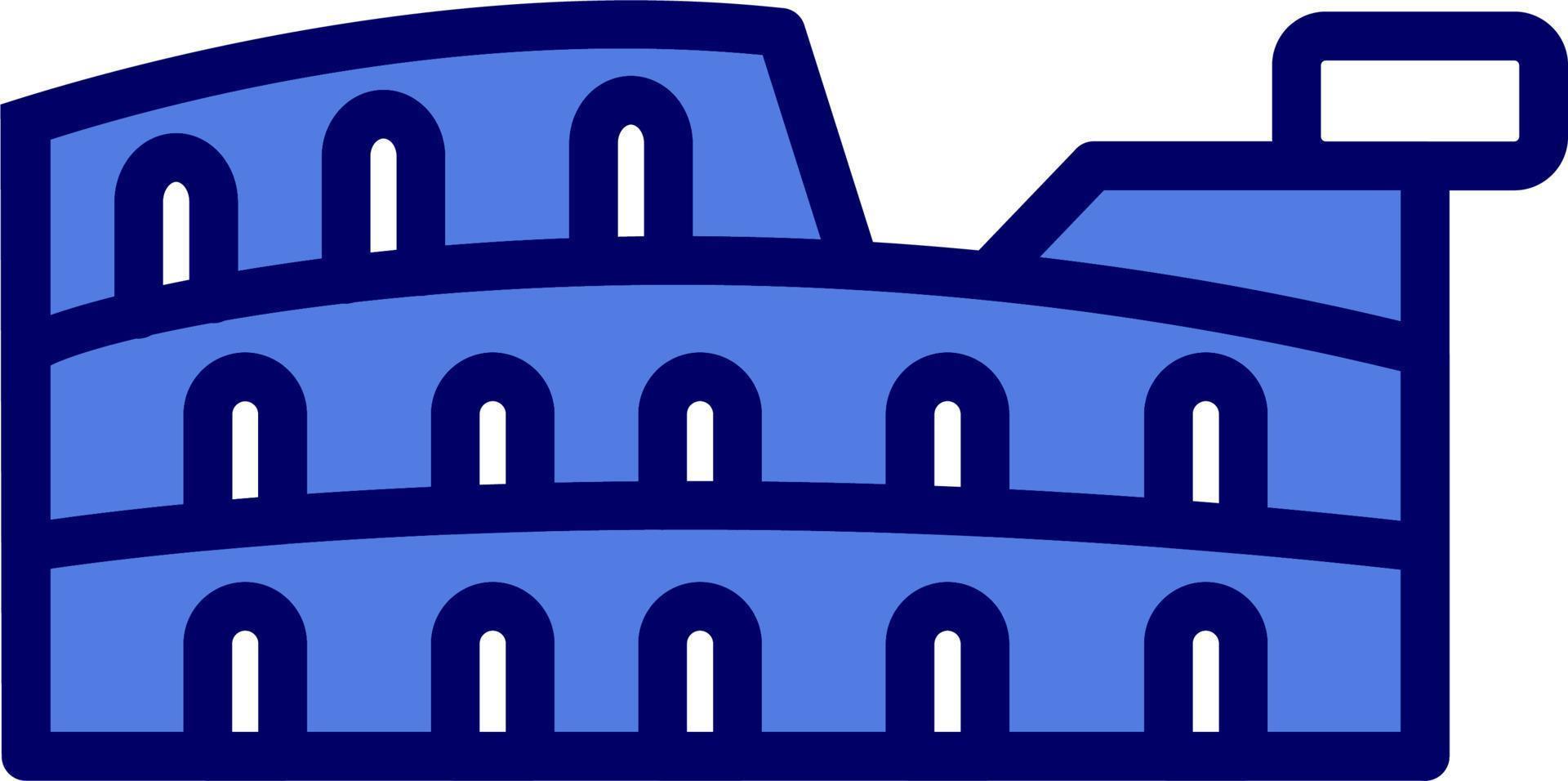 Colosseum Vector Icon