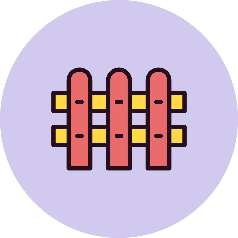 Fence Vector Icon