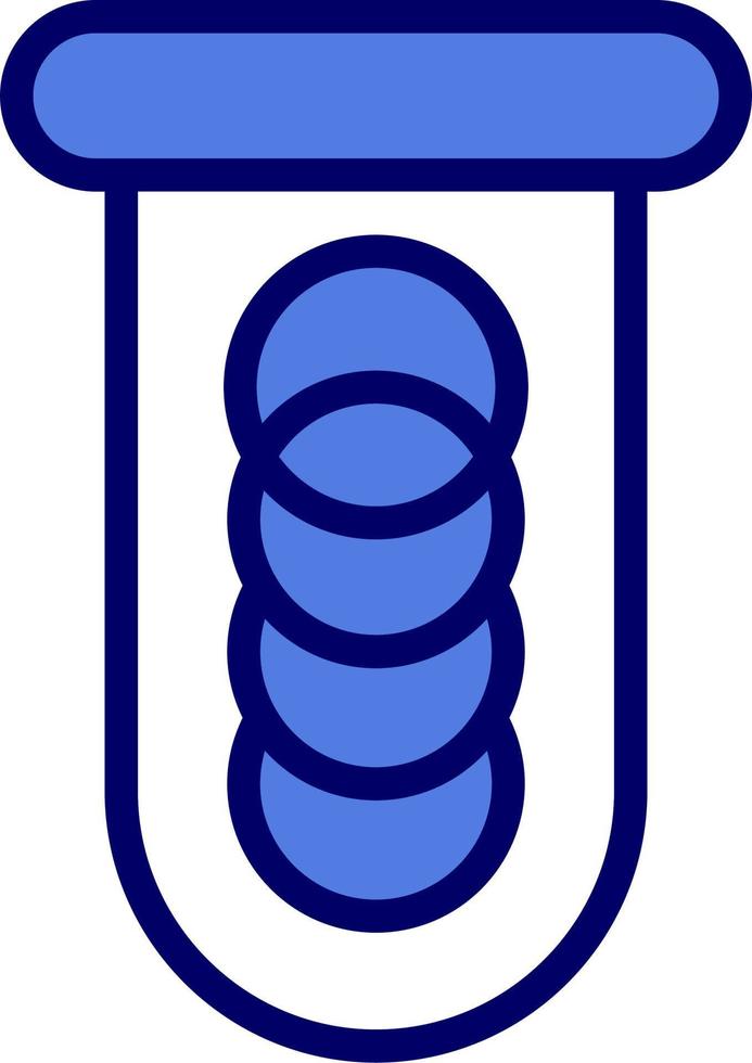Tube Vector Icon