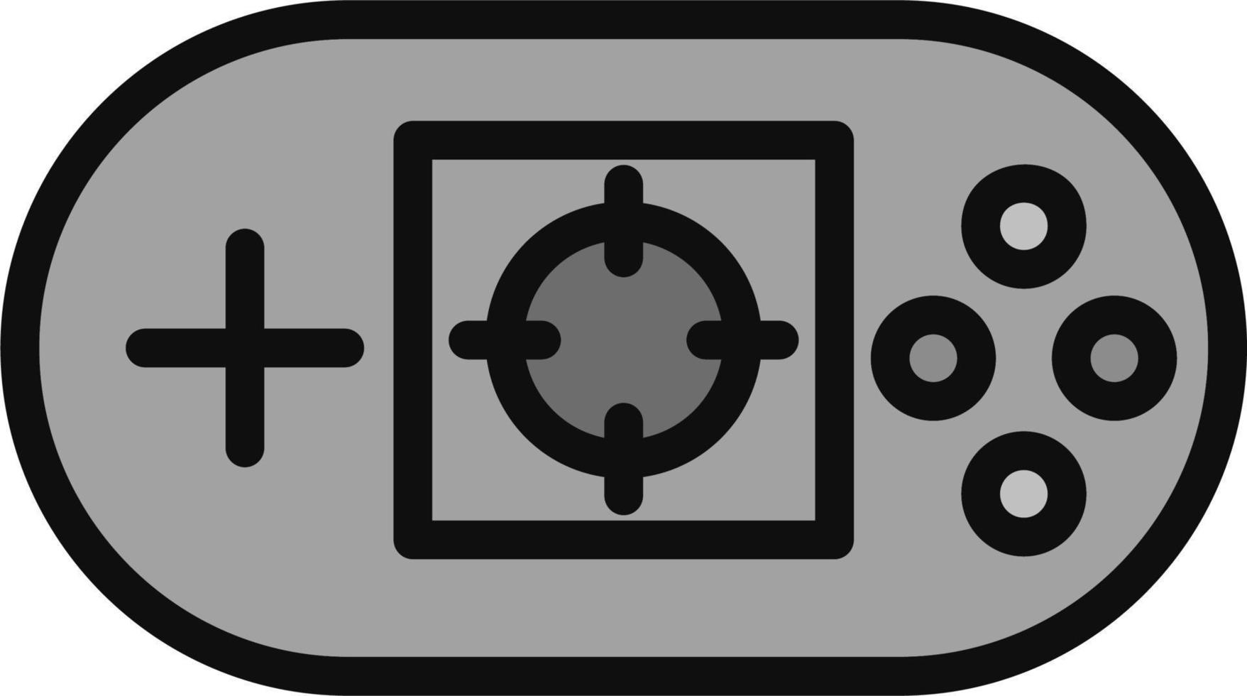 icono de vector de videojuego