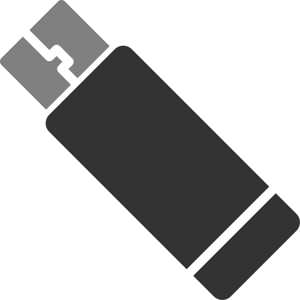 icono de vector de unidad usb