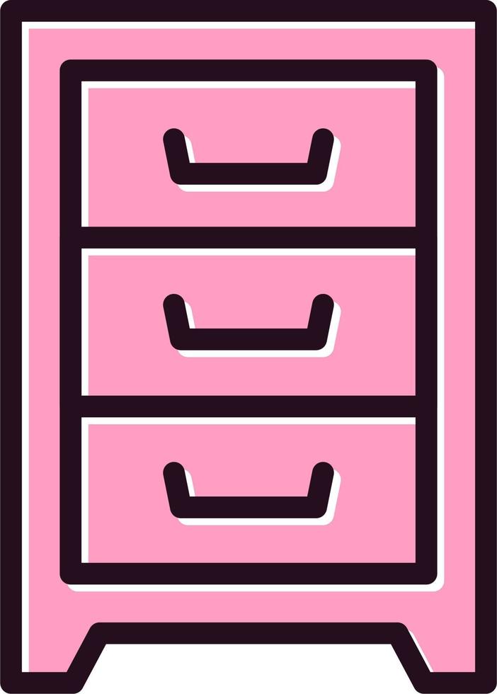 Cabinet Vector Icon