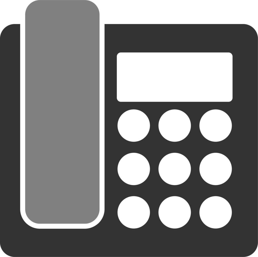 Telephone Vector Icon