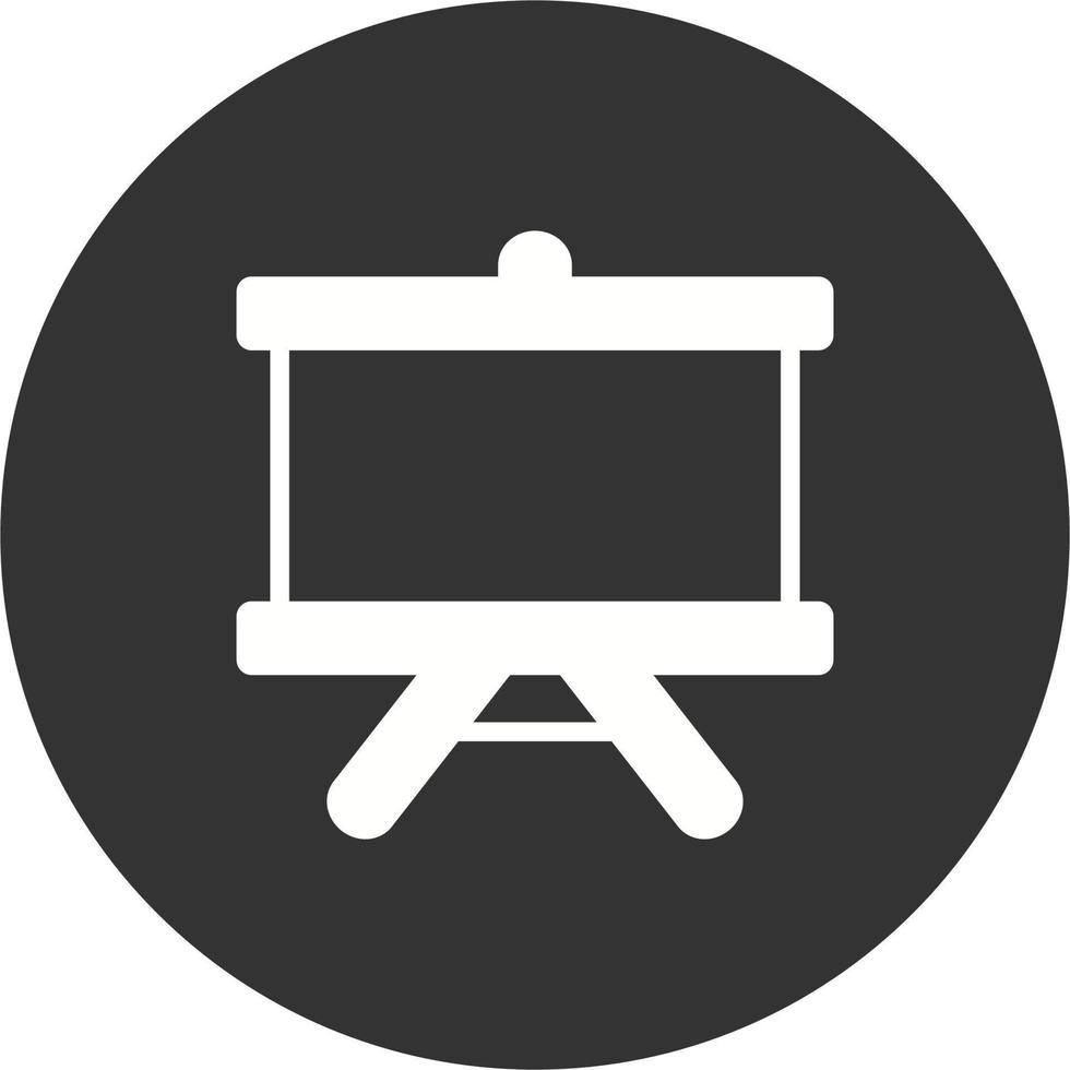 Whiteboard Vector Icon