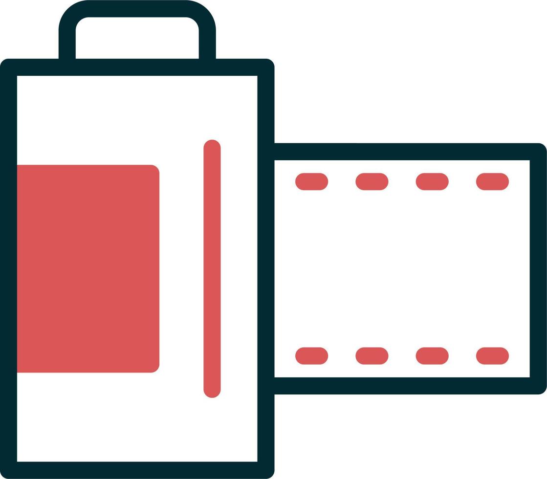 Camera Roll Vector Icon