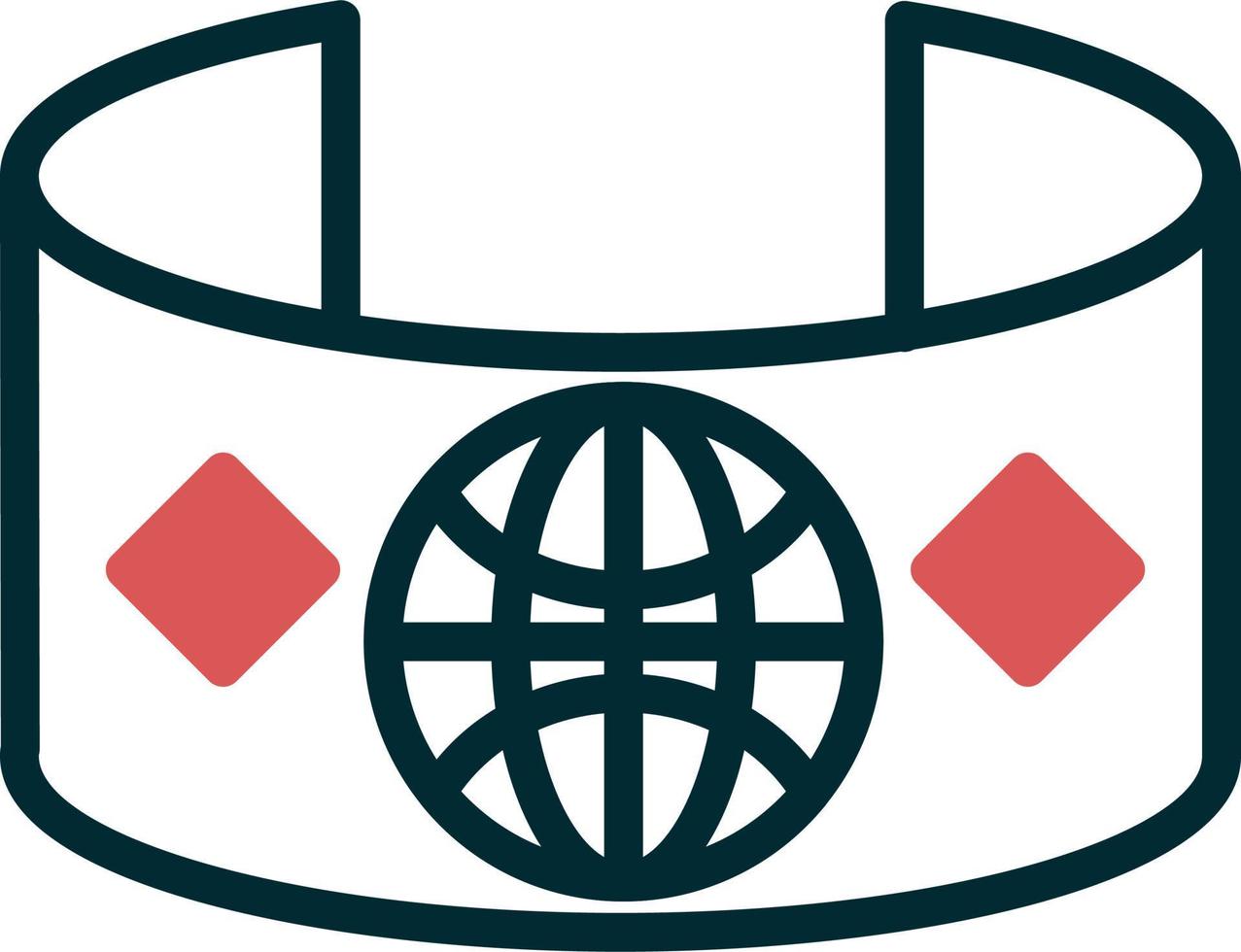 360 Image Vector Icon