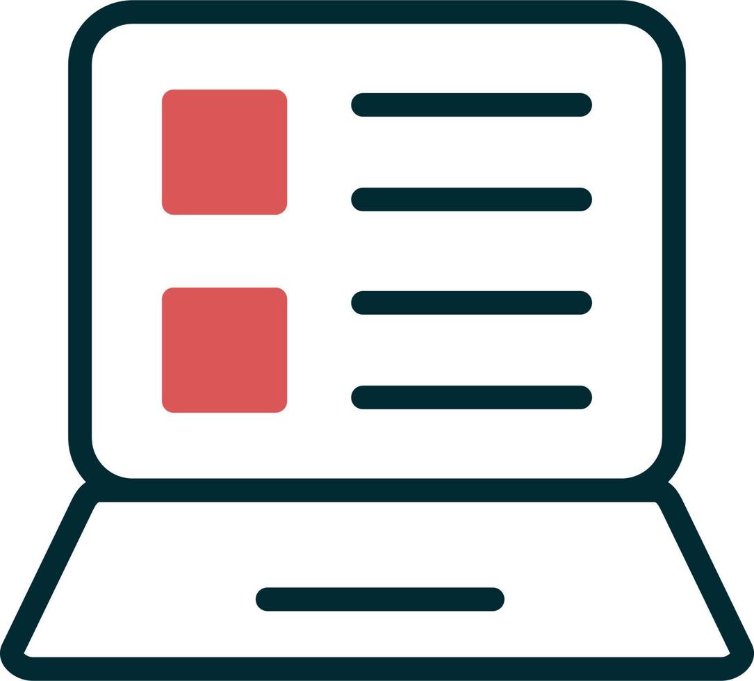 Online Portal Vector Icon