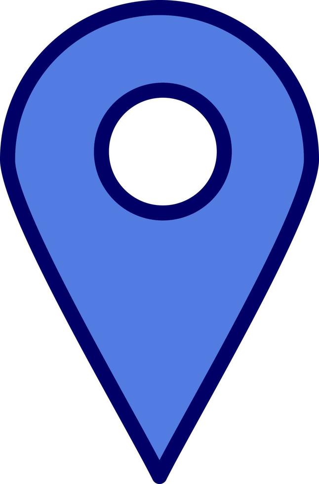 Pin Point Vector Icon