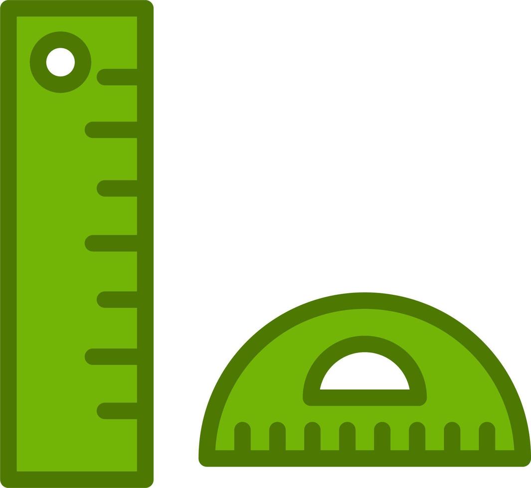 Ruler Vector Icon