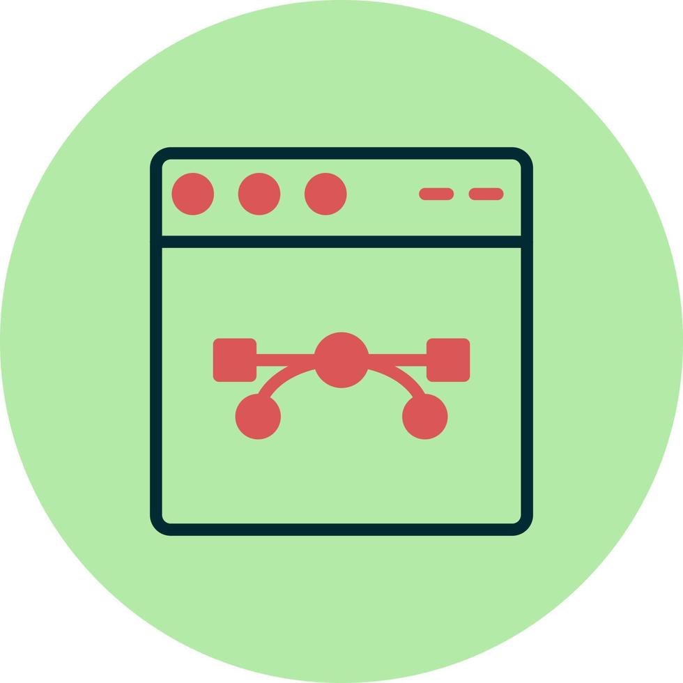 Web Browser Vector Icon
