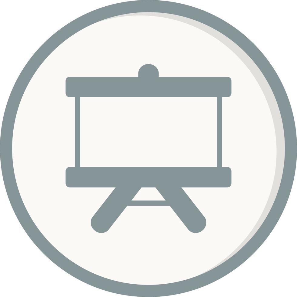 Whiteboard Vector Icon
