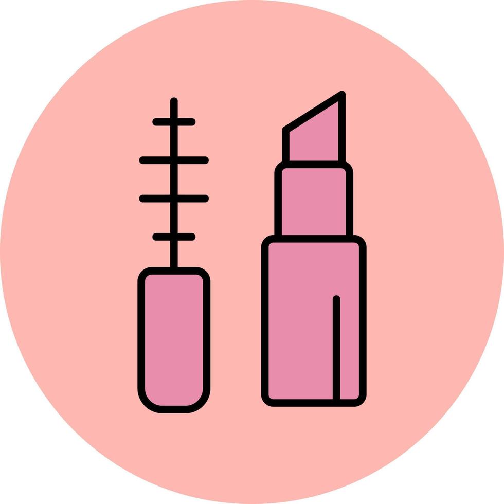 icono de vector de maquillaje