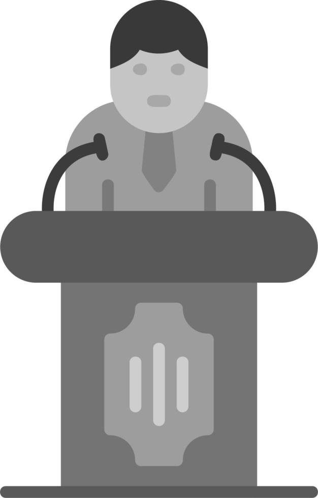 Politician Vector Icon