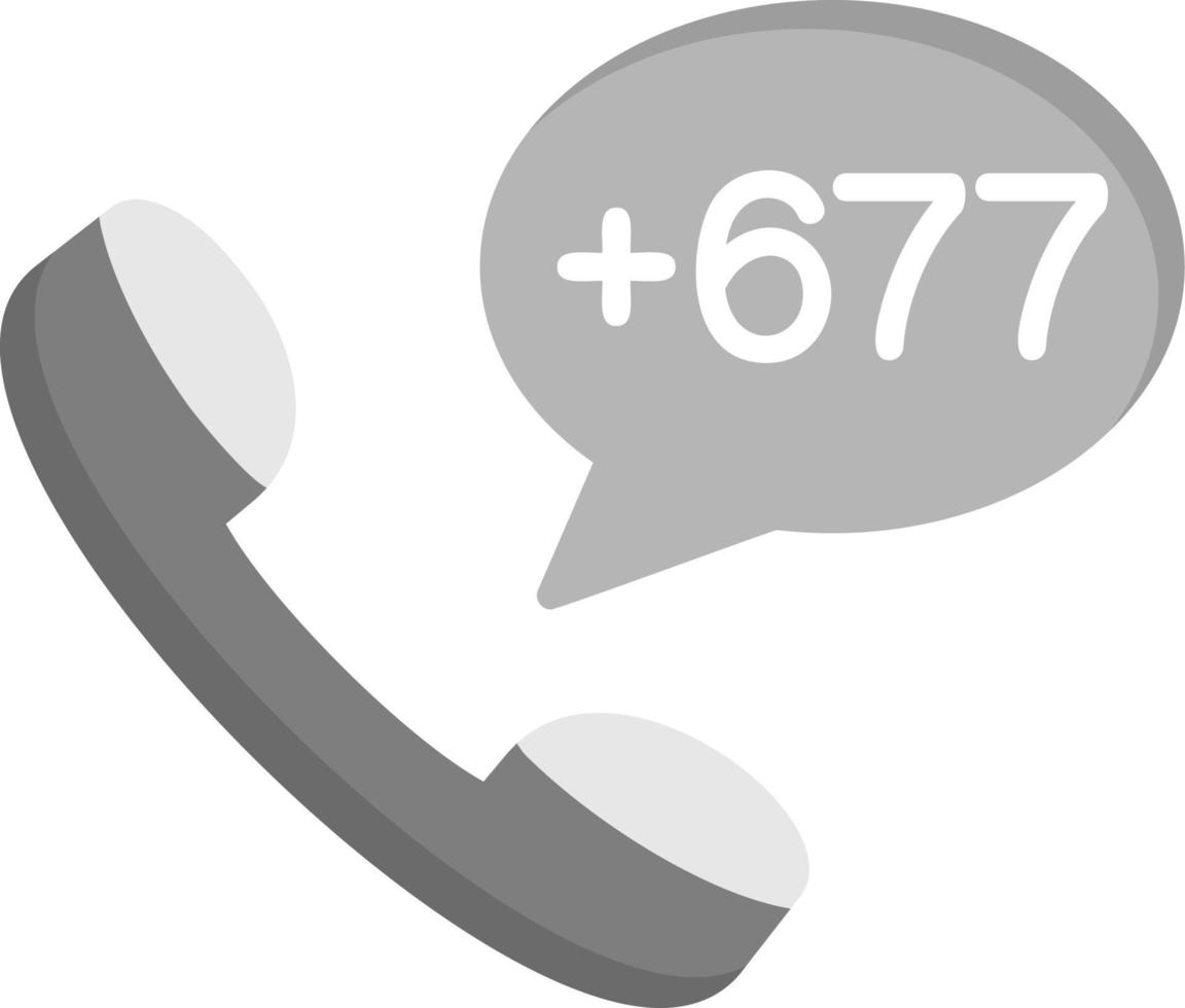 Solomon Islands Dial code Vector Icon