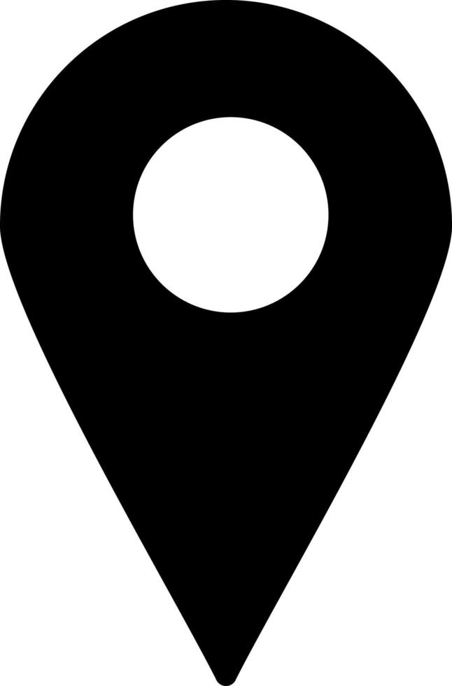 Pin Point Vector Icon