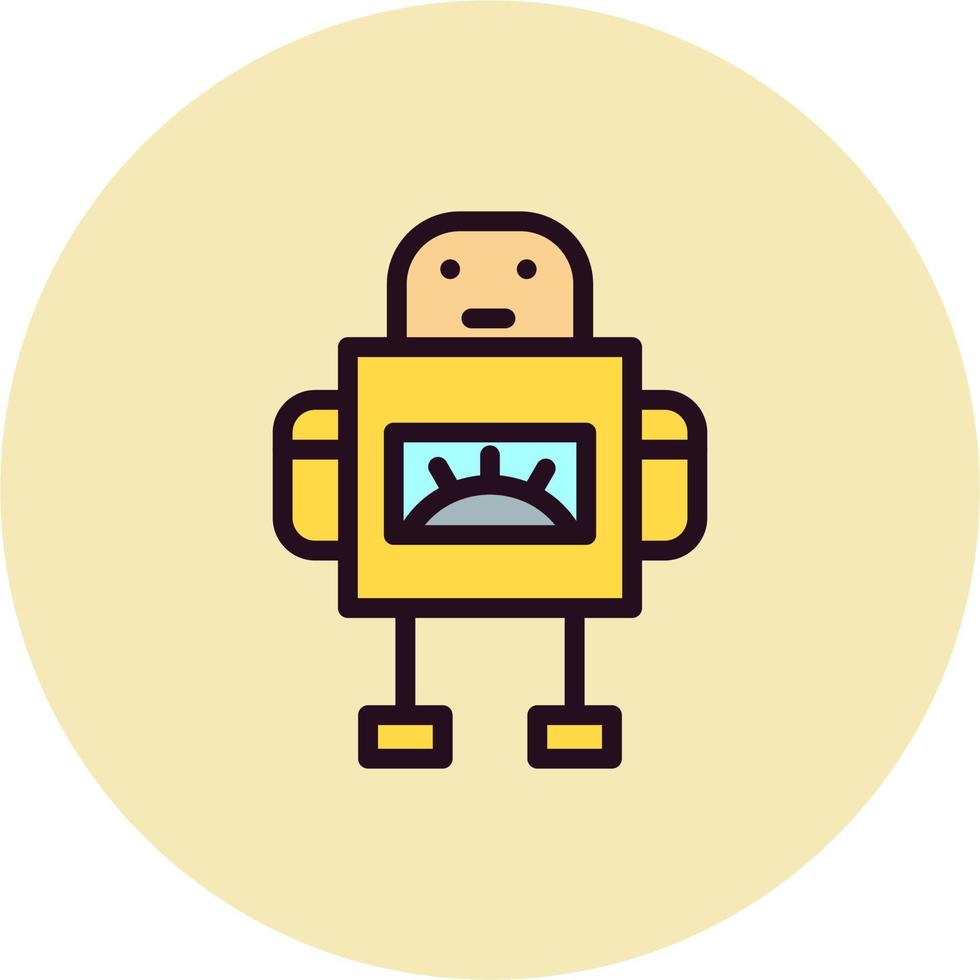 Robot Vector Icon