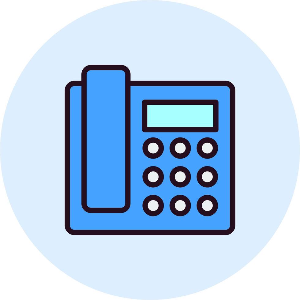 Telephone Vector Icon