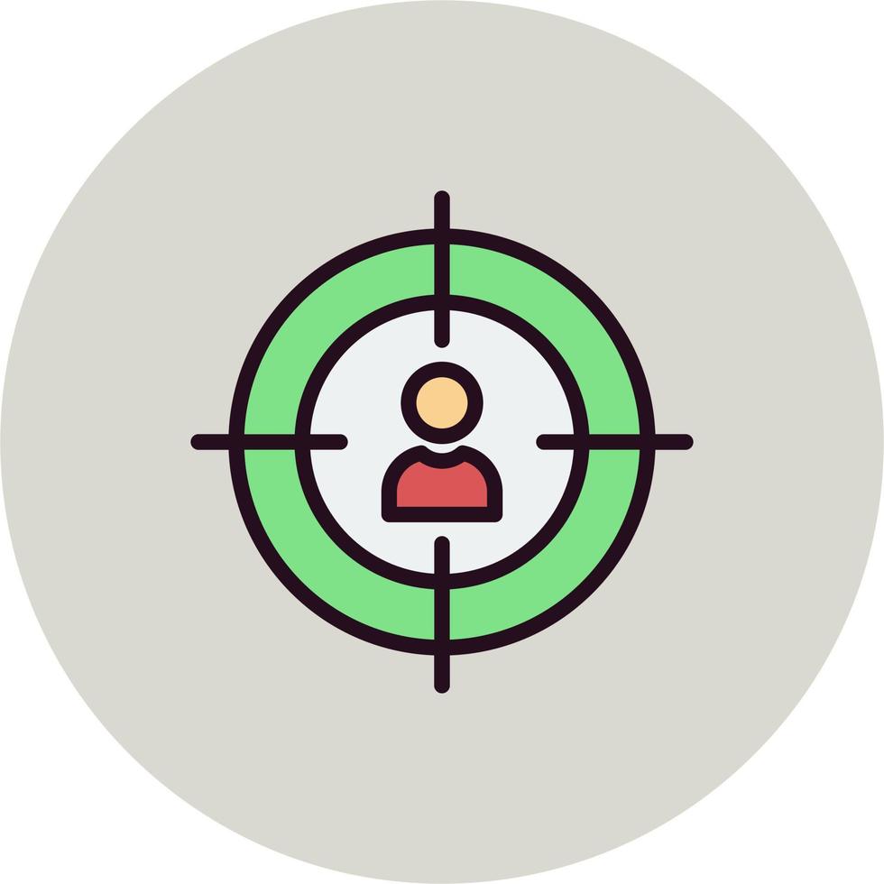 Target Audience Vector Icon