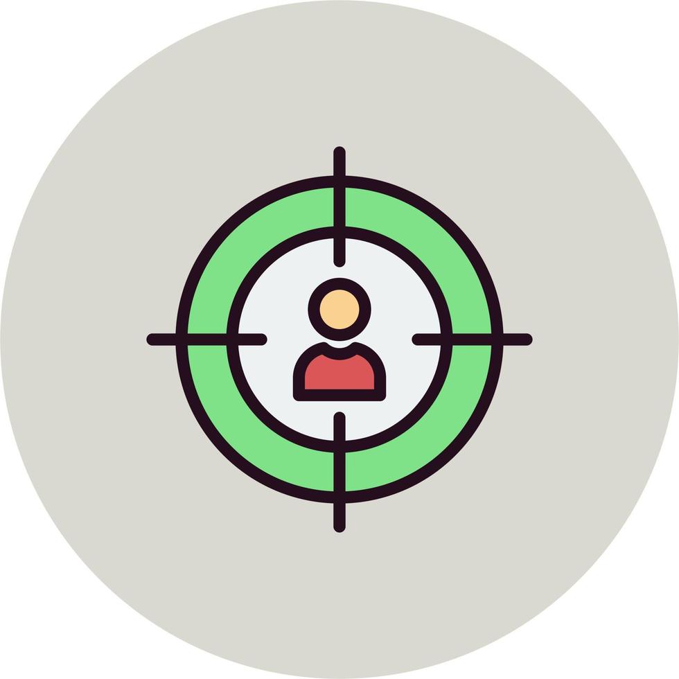 Target Audience Vector Icon