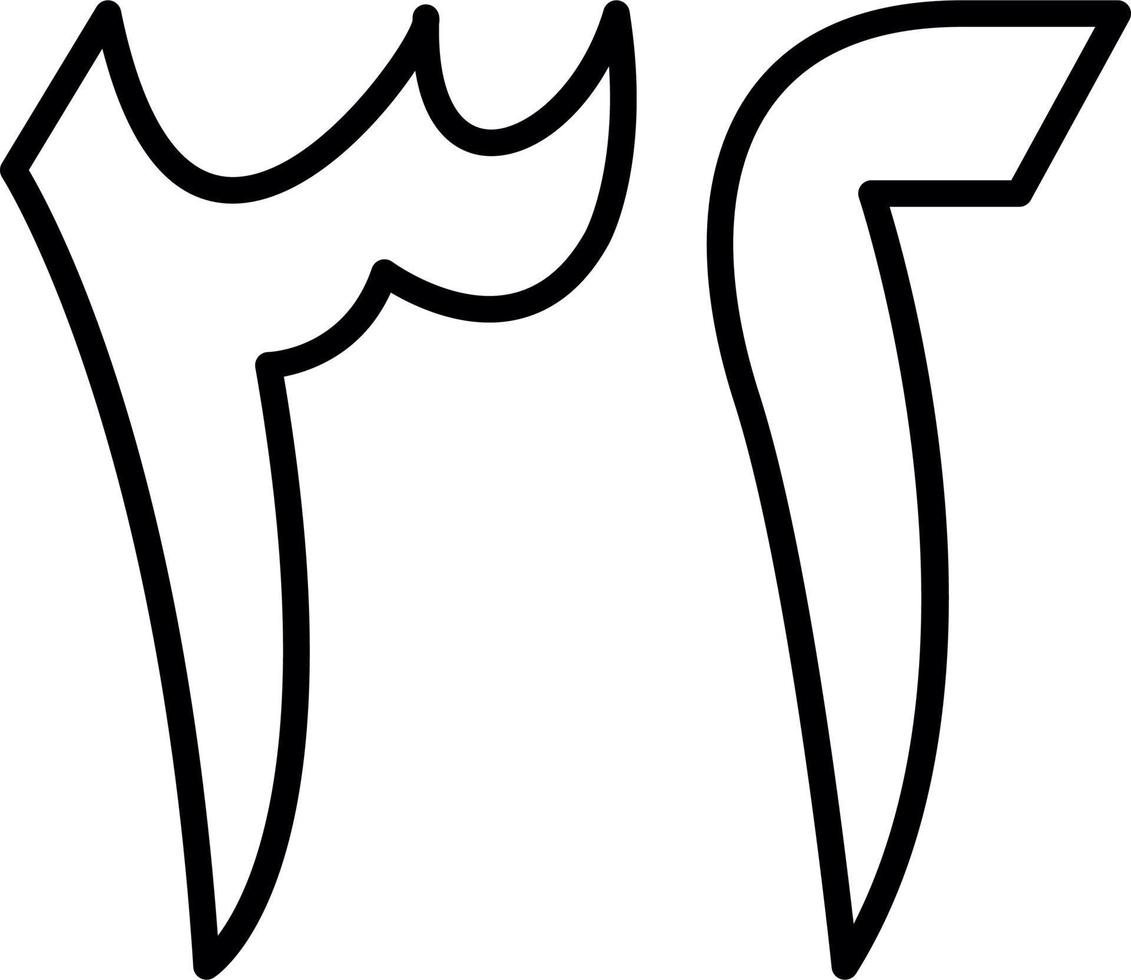 Arabic Number Thirty Two Vector Icon