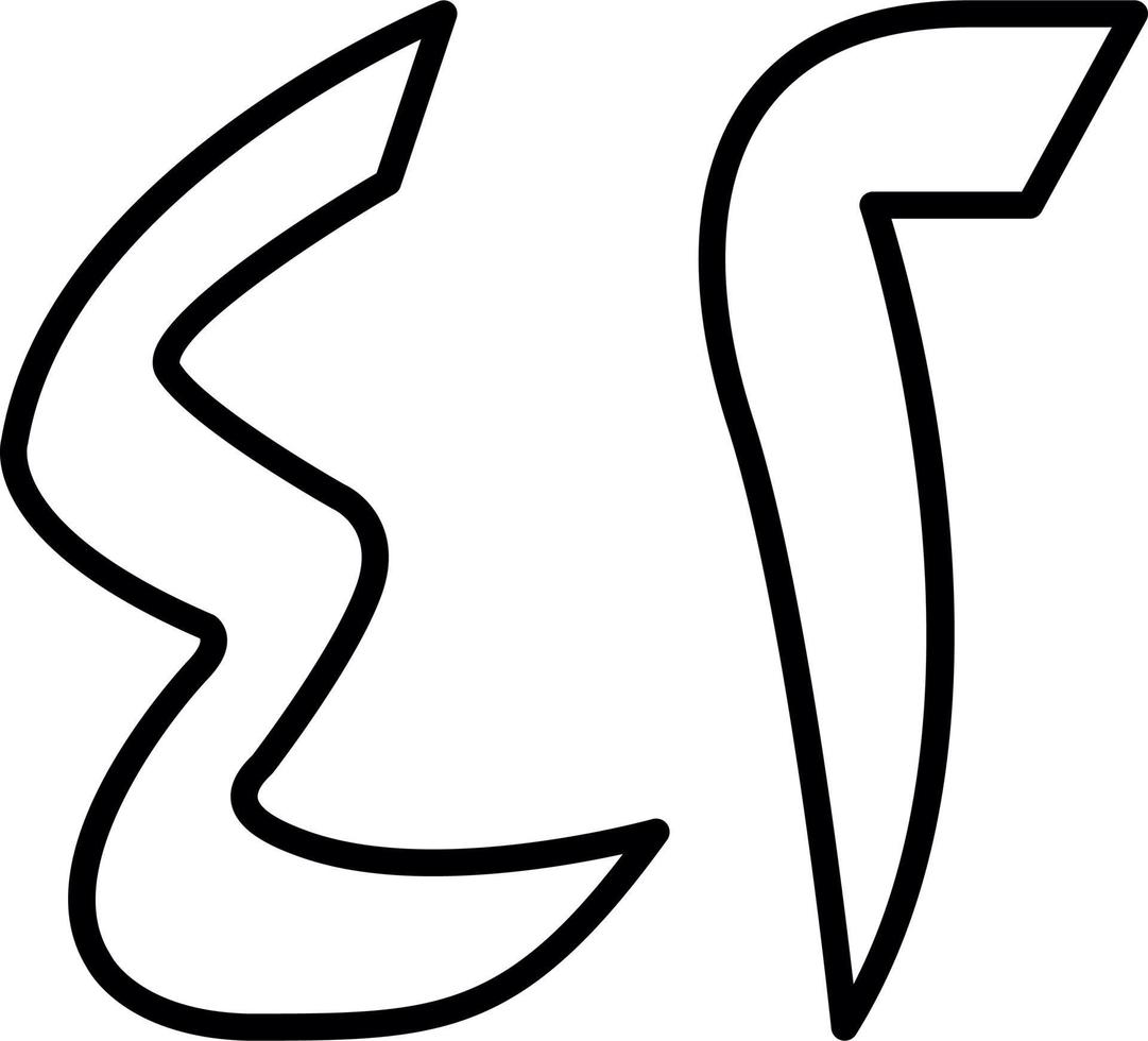 Arabic Number Forty Two Vector Icon