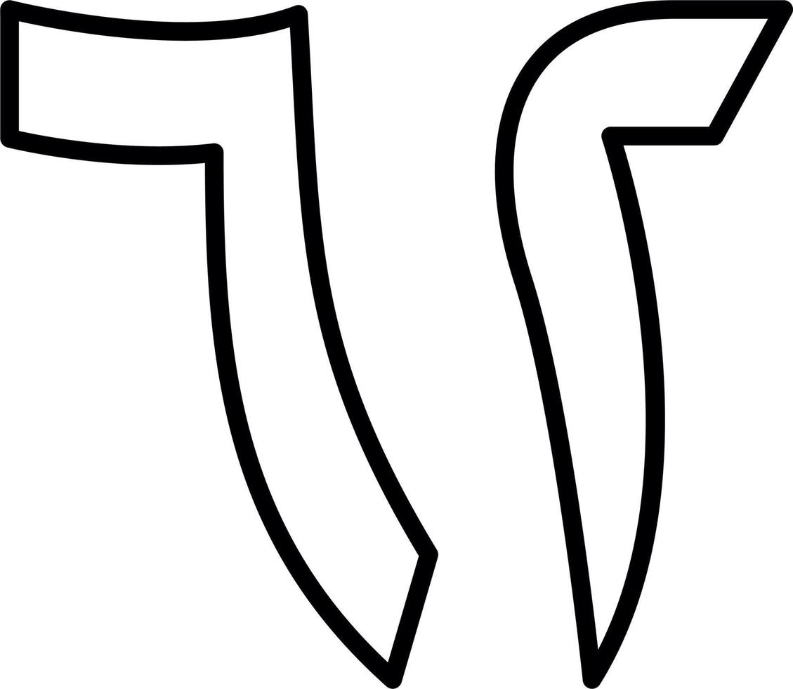 Arabic Number Sixty Two Vector Icon