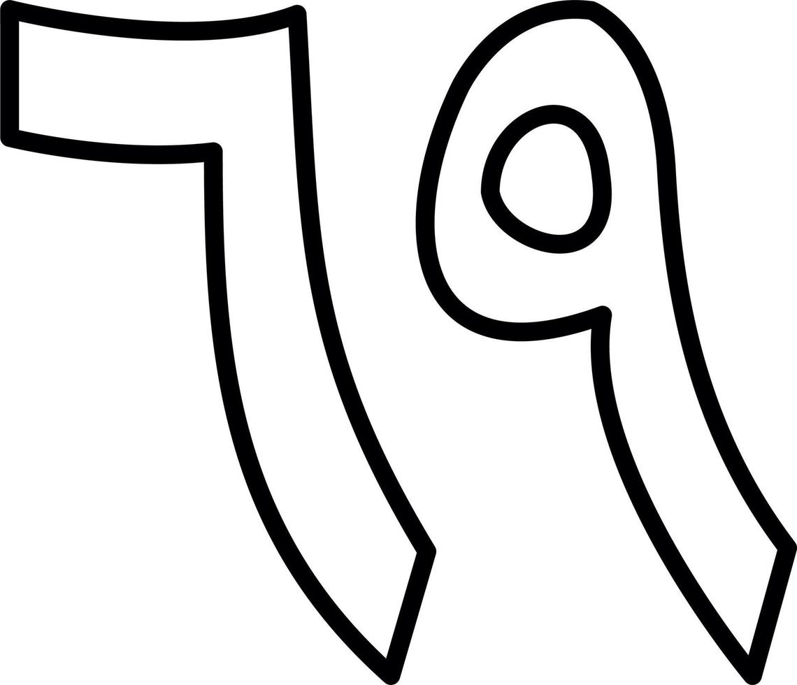 Arabic Number Sixty Nine Vector Icon