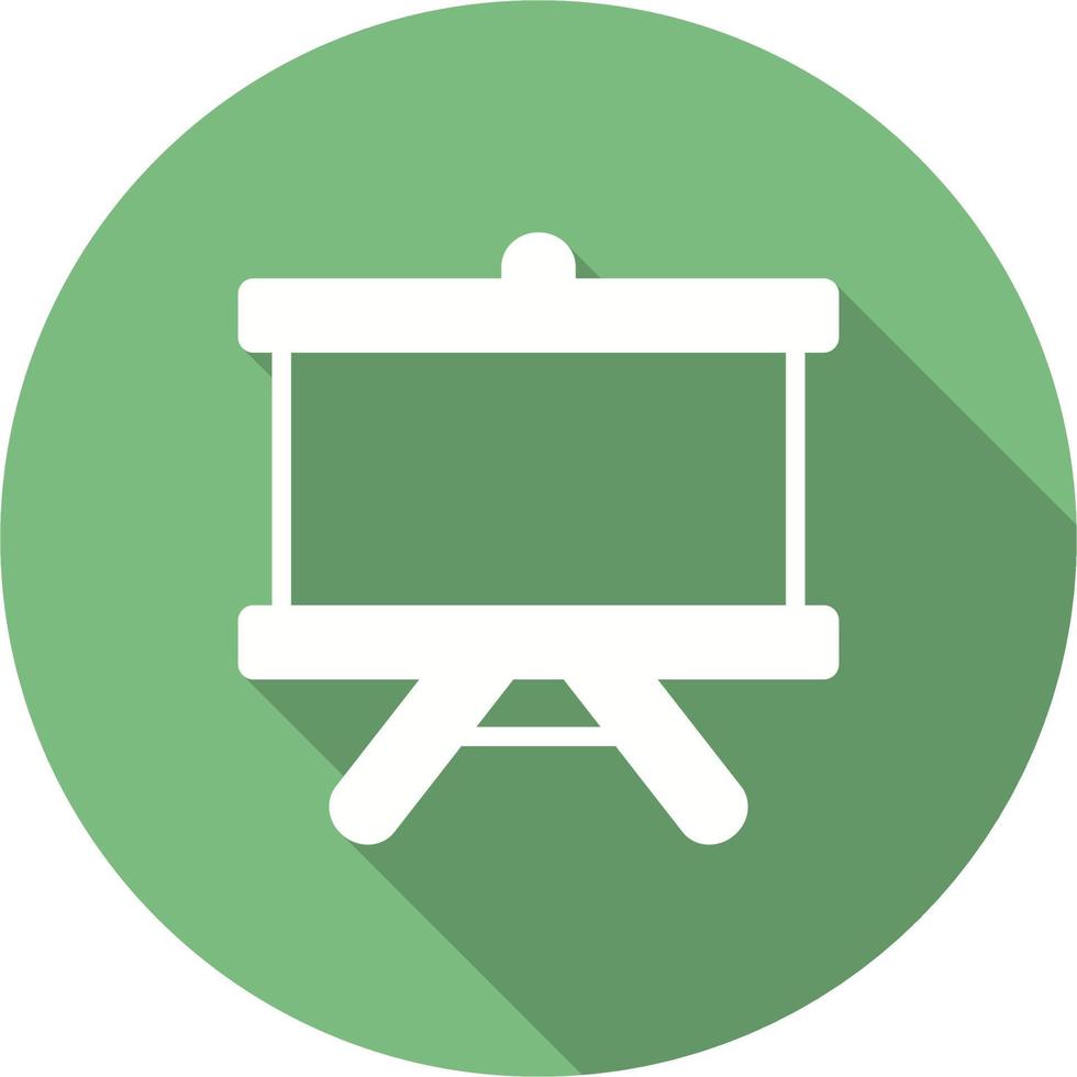 Whiteboard Vector Icon