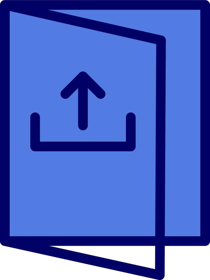 Exit Vector Icon