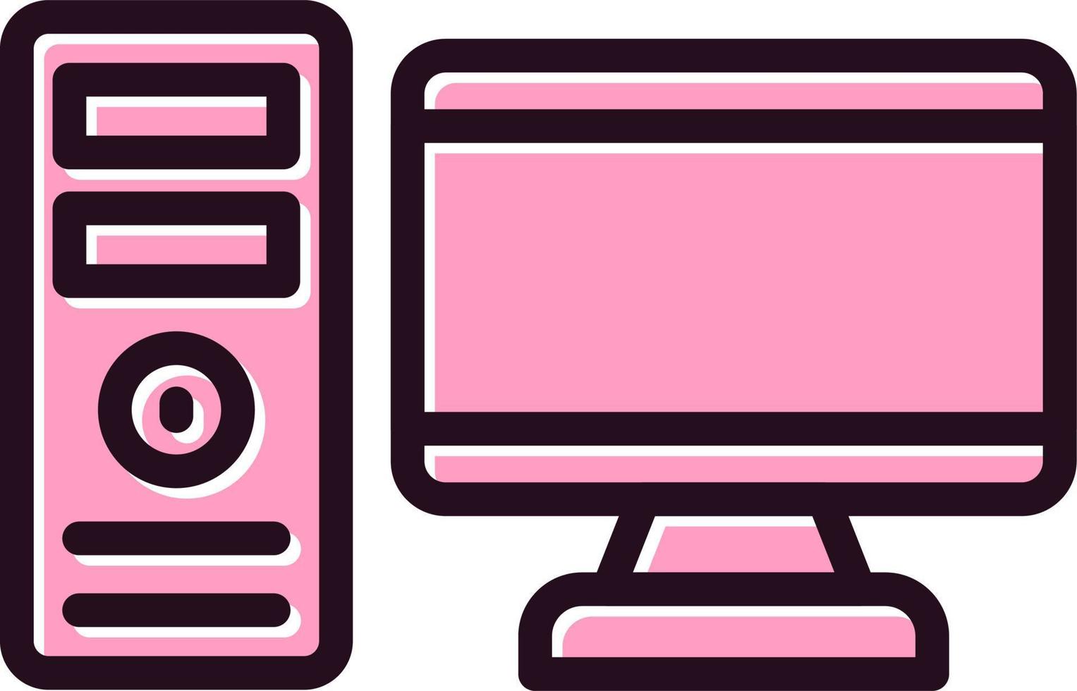 Pc Vector Icon
