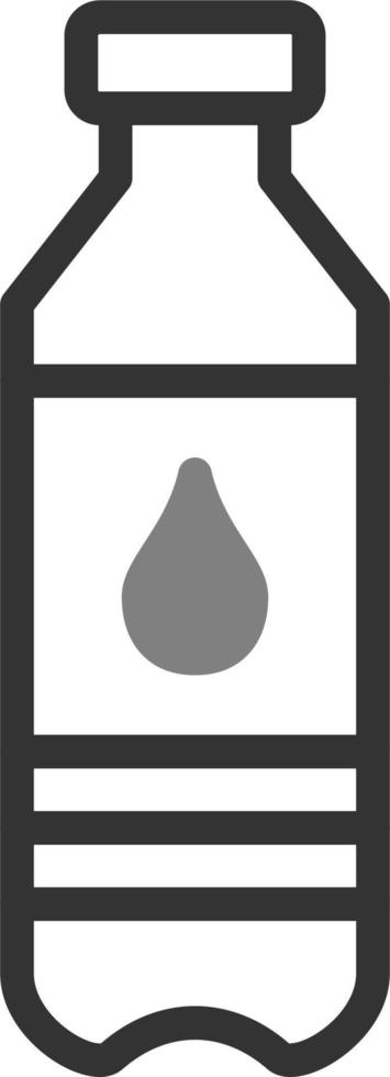 Water Bottle Vector Icon