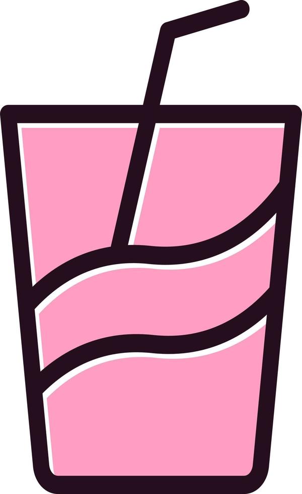 Cream Soda Vector Icon