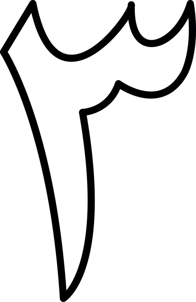 Arabic Number Three Vector Icon